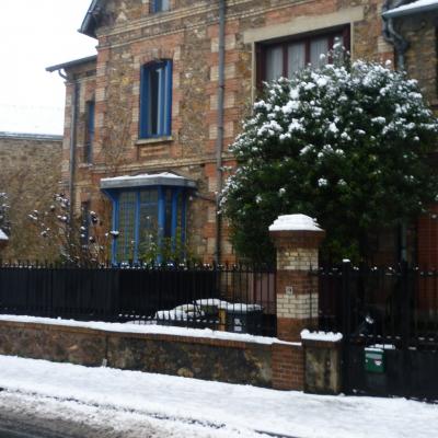 Neige à Antony