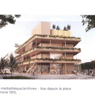 Mediatheque jean zay
