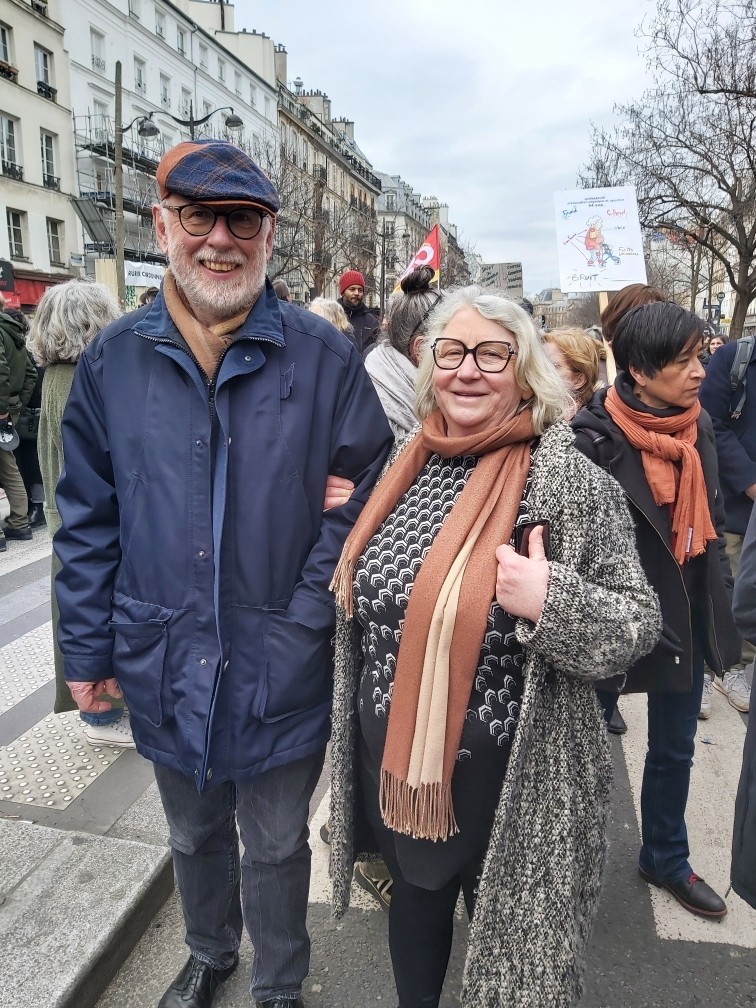 Manifestation le 11 mars 2023