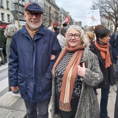 Manifestation le 11 mars 2023