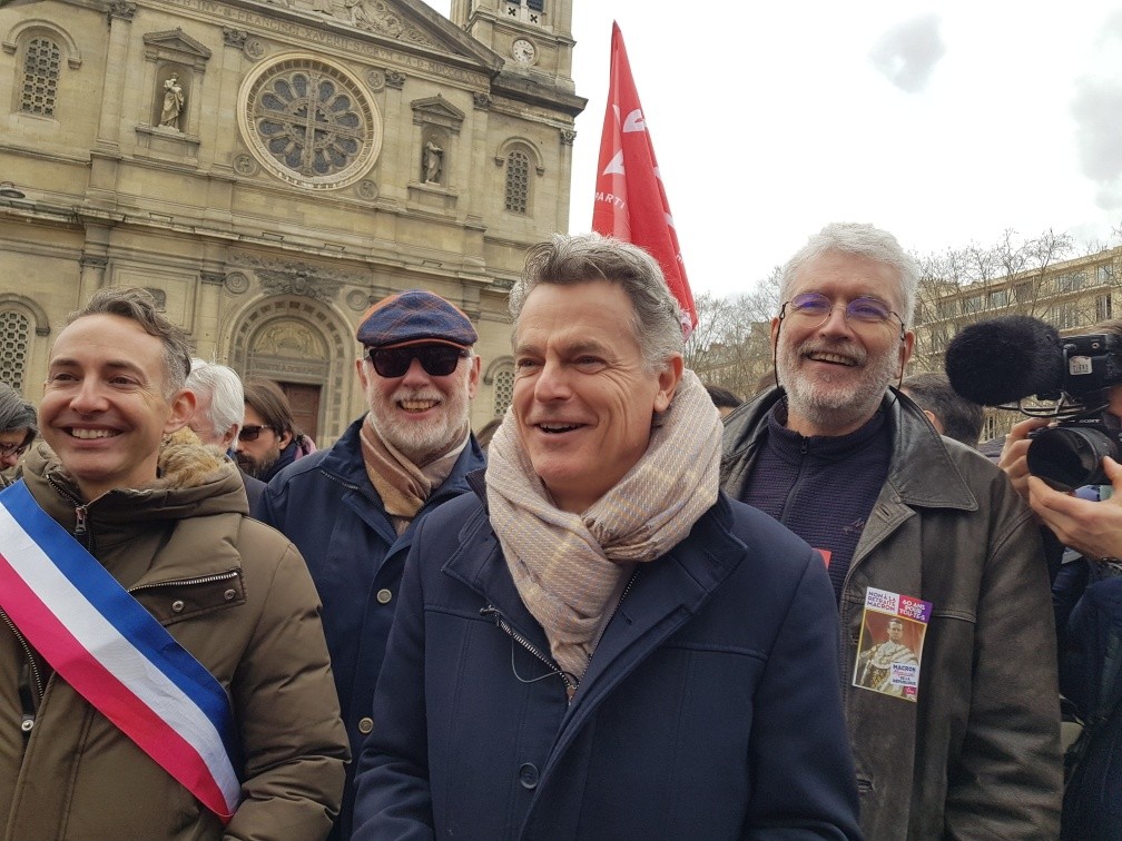 Manifestation le 15 mars 2023