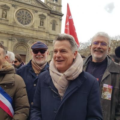 Manifestation le 15 mars 2023