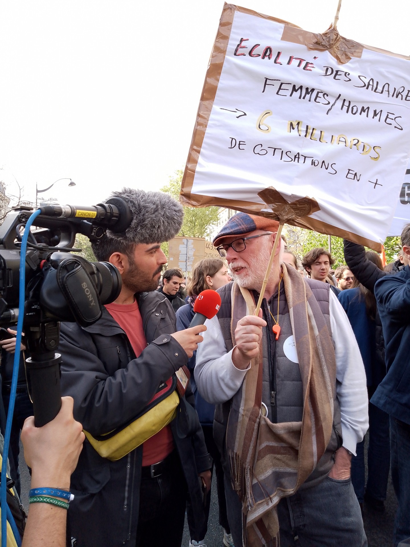 Manifestation du 1er mai 2023