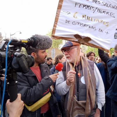 Manifestation du 1er mai 2023