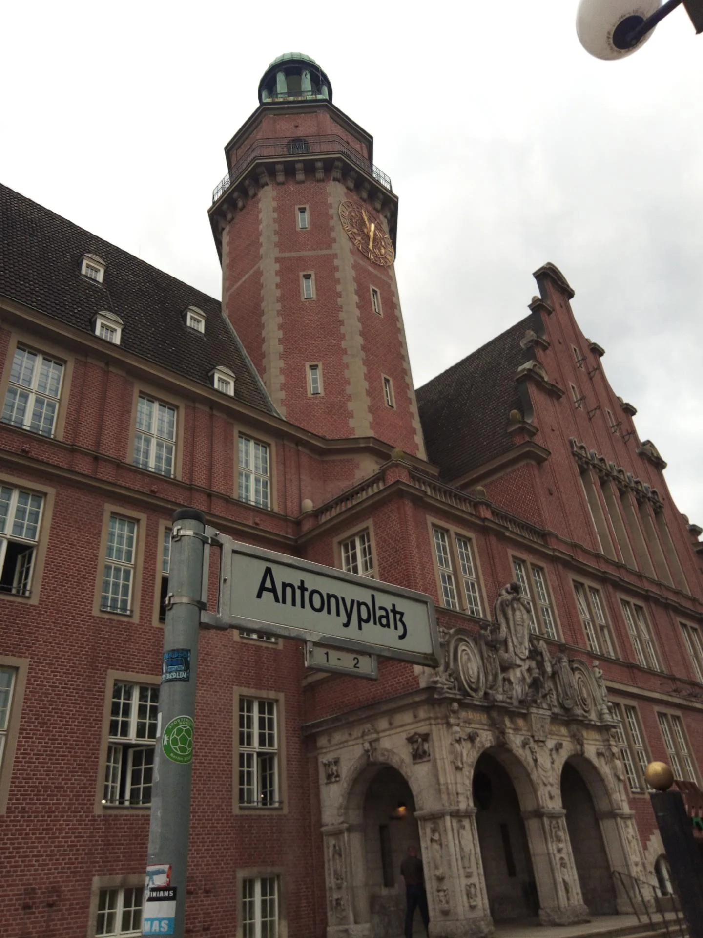 Antony platz