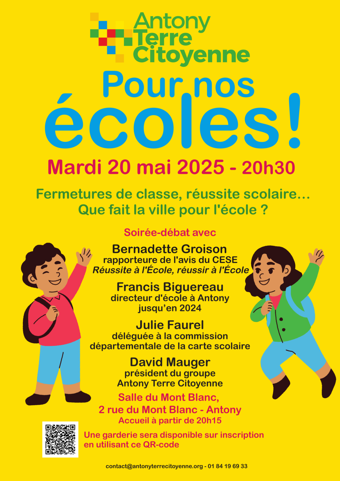 Reunion publique atc ecole